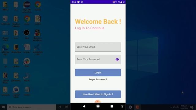 Notes app in android studio | Notes app in android | Part-1 | Demo video смотреть онлайн