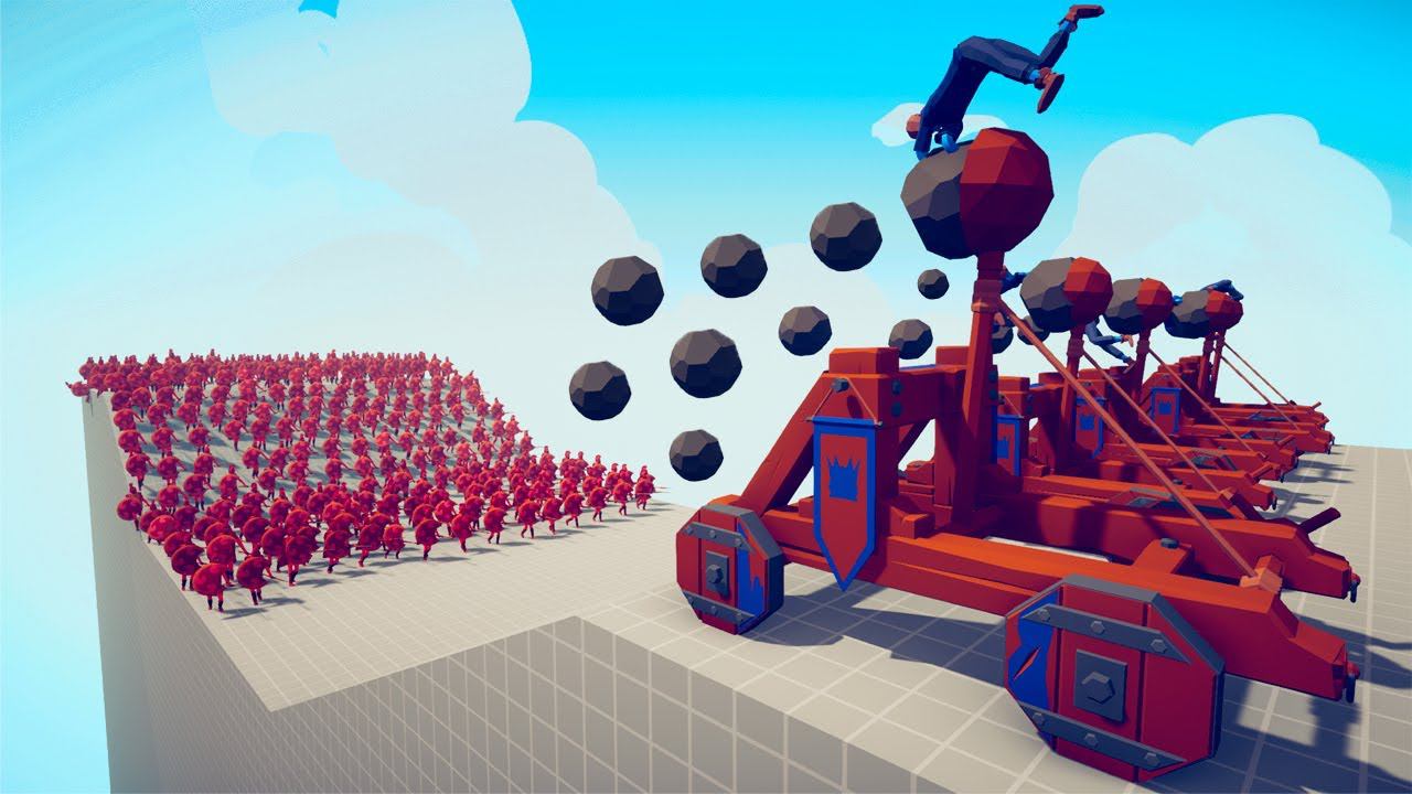 100x HOPLITE vs 5x EVERY GOD - Totally Accurate Battle Simulator смотреть онлайн