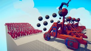100x HOPLITE vs 5x EVERY GOD - Totally Accurate Battle Simulator