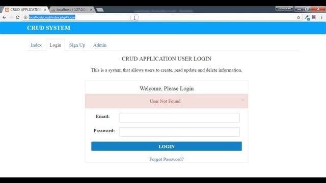 992114 043 Add Error Message Variables To Login Form смотреть онлайн