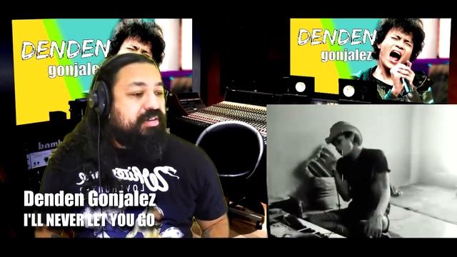 DENDEN GONJALEZ! I'll Never Let You Go (Steel Heart) - Reaction Reação & Artistic Analysis (SUBS) смотреть онлайн
