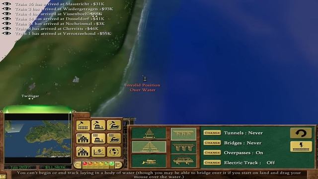 Railroad Tycoon 3 43 - Dutchlantis 3/3 смотреть онлайн