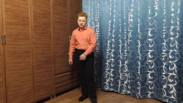 Макар Шуберский с песней 