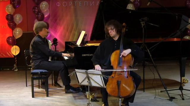 Schnittke A. Cello Sonata 1978, 3rd mvt.; Oleg Bugaev cello, Sergei Glavackih piano смотреть онлайн