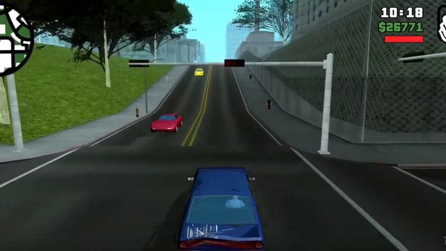 GTA San Andreas Mission WEAR FLOWERS IN YOUR HAIR #39 смотреть онлайн