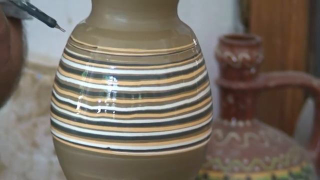 Изготовление Кувшина из глины │ Болгарский мастер смотреть онлайн