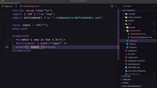 What's New in VueJS 3.3 смотреть онлайн