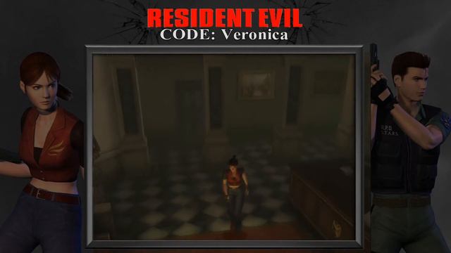 #3 • Resident Evil: Code: Veronica • Военный комплекс смотреть онлайн
