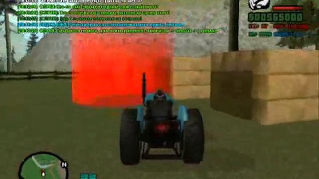 Квест "Доставка сена" в GTA SAMP SEKTOR смотреть онлайн