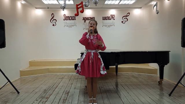 Семенова Елизавета. "А гармонь, играй" 14 лет смотреть онлайн