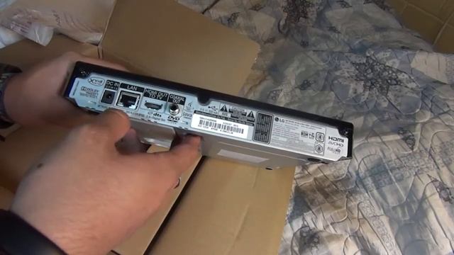 unboxing bluray LG bp 550 смотреть онлайн