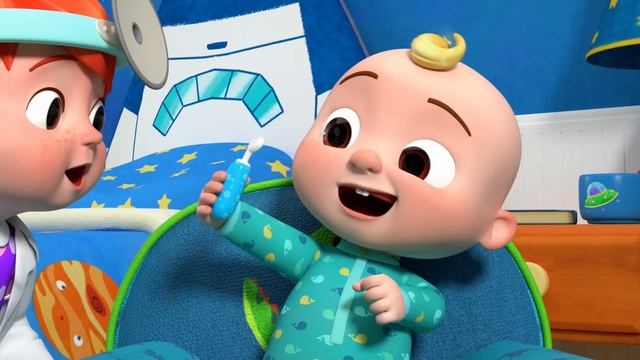 Dentist Song | CoComelon Nursery Rhymes & Kids Songs