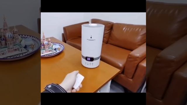 Top Fill 4L Humidifier Essential Oil Aroma Diffuser Cool Mist Ultrasonic Air Humidifier With смотреть онлайн