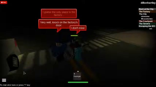 SLENDER: ROBLOX PART 1 смотреть онлайн