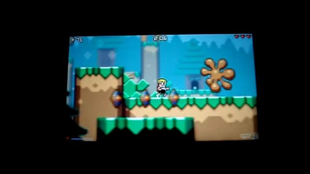 Mutant Mudds Deluxe Gameplay (PS Vita) смотреть онлайн