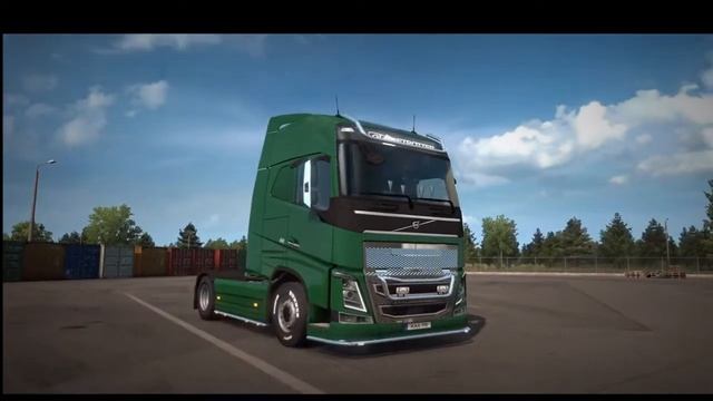 Euro Truck Simulator 2 HS Schoch Tuning Pack DLC!!!Тюнинг!!! смотреть онлайн