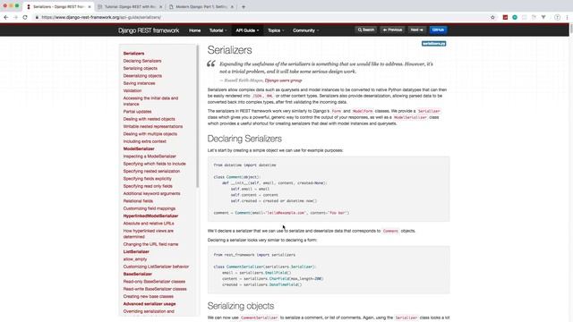 Full Stack React & Django [1] - Basic REST API смотреть онлайн