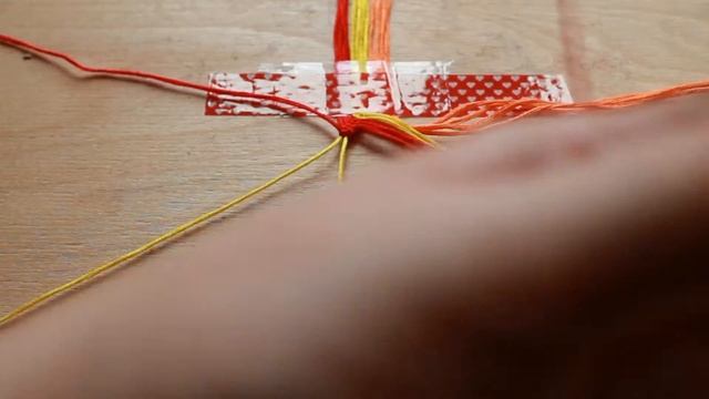 Фенечка "Встречная волна" смотреть онлайн