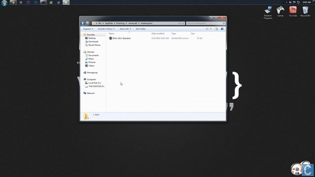 How To Install Shaders Packs In Minecraft 1.7.2, 1.7.4, and 1.7.5 смотреть онлайн