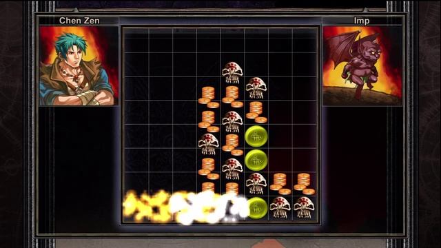 Puzzle Quest (HD) - Capture - Imp смотреть онлайн