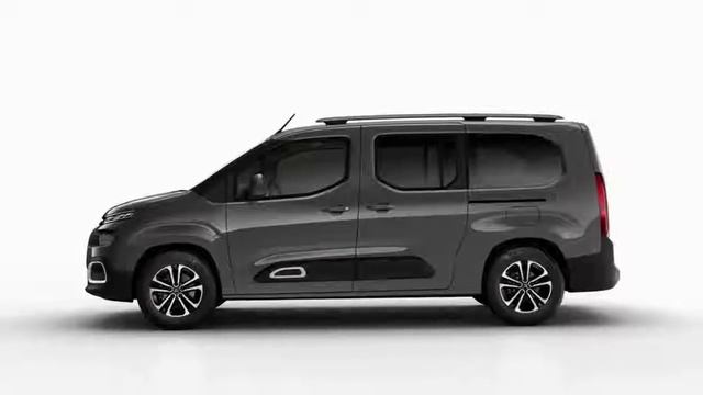 New Citroen Berlingo Multispace Gets SUV Influence, Extended Variant 2018 - 2019