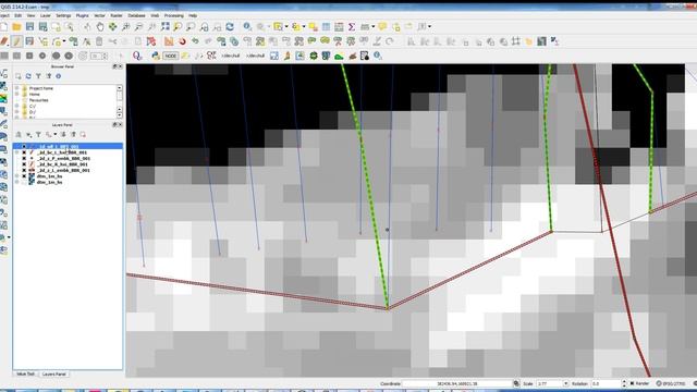 New node tool for QGIS смотреть онлайн