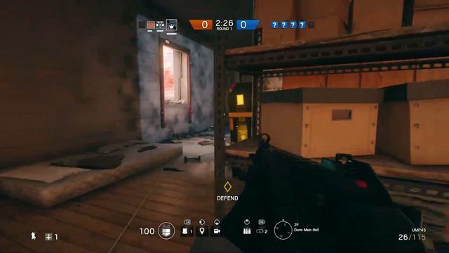 Rainbow Six Siege Tactical Squad Gameplay First Time Playing смотреть онлайн