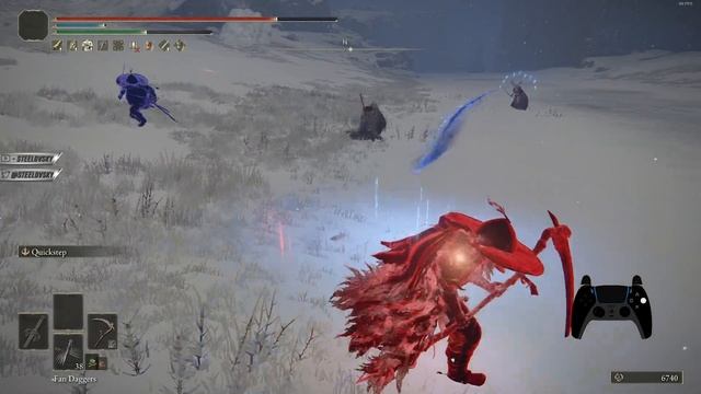 Grave Scythe with Quickstep kinda OP (REAL) | Elden Ring PvP смотреть онлайн