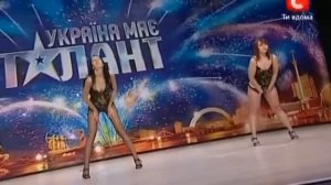 Украина мае талант 2 / Донецк / "Райские пташки"