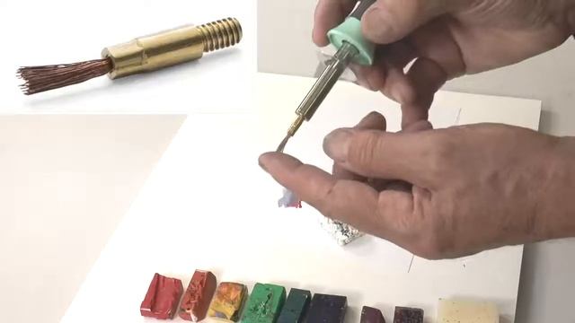 Encaustic Art BASICS online course introduction смотреть онлайн