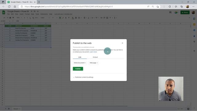 Importação de Dados do Google Sheets para o Power BI | Aprenda Power BI em 5 Minutos смотреть онлайн