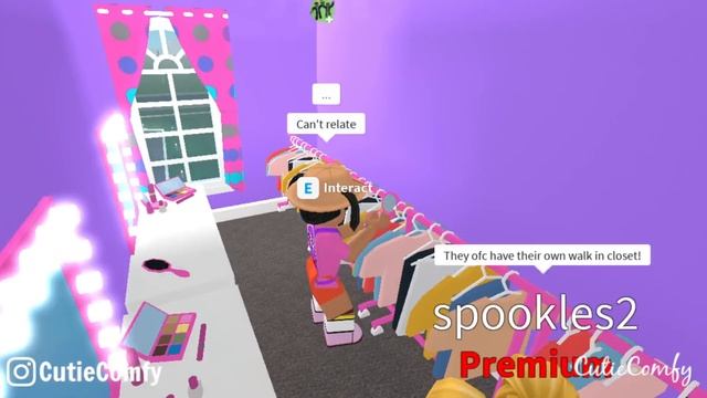 Barbie Dream House Tour!! II Roblox Bloxburg смотреть онлайн