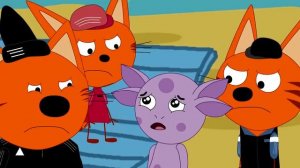 Три гопа серия семки