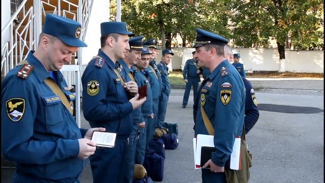 ГУ МЧС Росии по КБР принимает участие в ежегодной Всероссийской тренировке по гражданской обороне смотреть онлайн