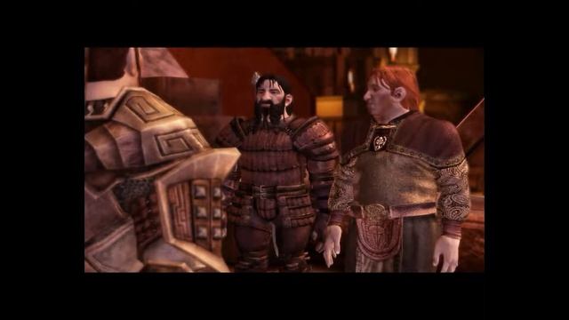 Dragon Age Origins создание персонажа и начало смотреть онлайн