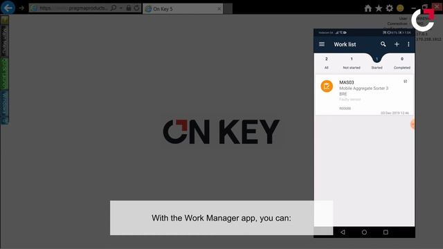 On Key EAMS | Scheduling and Executing смотреть онлайн