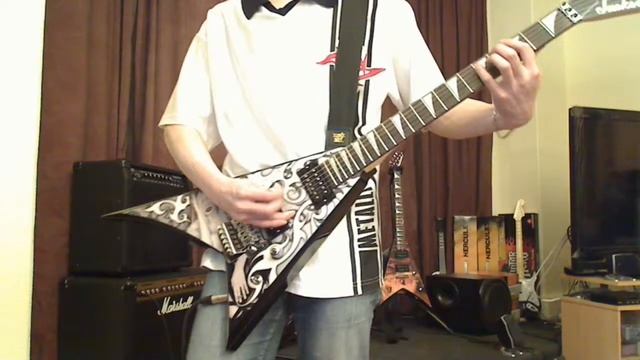 Metallica Cover - Fade to Black смотреть онлайн