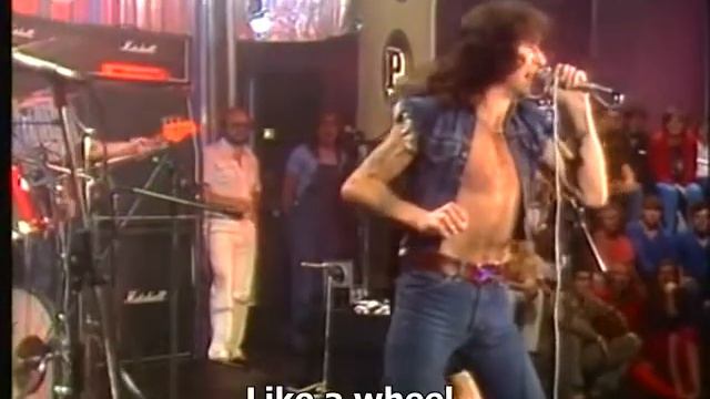 AC/DC - Highway to Hell Live in Deutchland 1979 смотреть онлайн