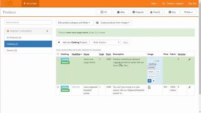 How to add and update products for catalogs смотреть онлайн