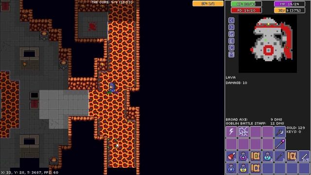 Daily Challenge 2020-07-18 Rogue Fable 3 v1.35.5 - Human Storm Mage смотреть онлайн