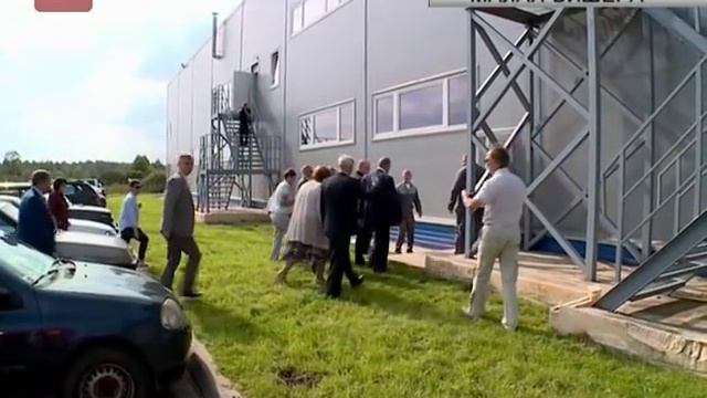 Сергей Митин посетил предприятие «Буллит» по производству мебельных компонентов и топливн смотреть онлайн