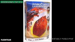 ALL MEGA BLOKS DRAGONS UNIVERSE SETS EVER MADE!
