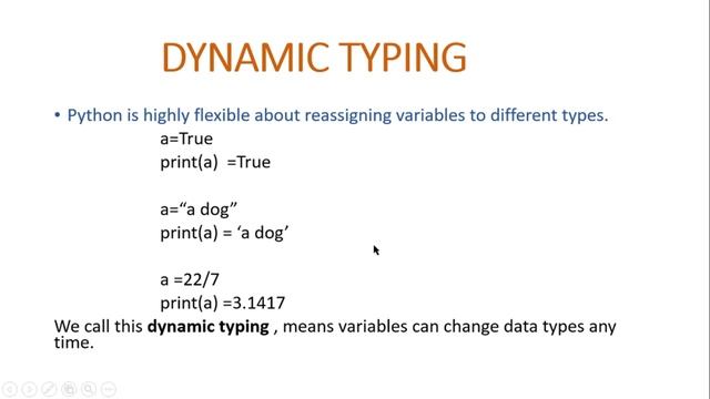 9 Dynamic Typing in python || Python Tutorials By Ali Asghar Jaffery смотреть онлайн