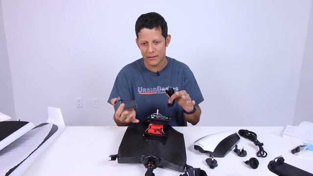 Parrot Disco FPV Wing Unboxing - You're not allowed to take off. Seriously! смотреть онлайн