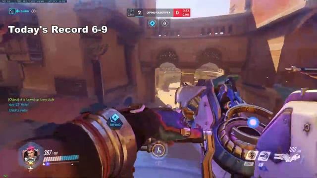 Overwatch Competitive Live смотреть онлайн