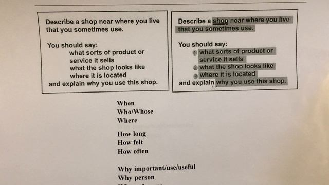 Универсальные ответы на вопросы карточки Part 2 IELTS Speaking Test смотреть онлайн