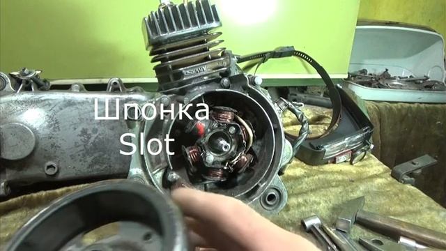 #Ротор генератора-проверка,монтаж+зазор датчика смотреть онлайн