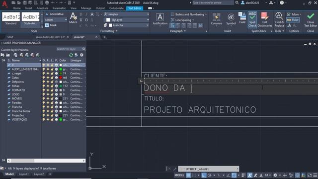 AutoCAD 2021 - Aula 12 - Criando as Pranchas e Carimbos смотреть онлайн