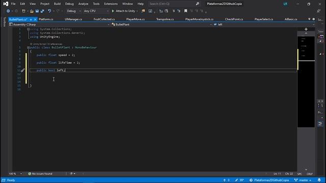 Juego De Plataformas 2D/Unity Tutorial 2021/Enemigo Planta/Cap-21/Programacion Videojuegos смотреть онлайн