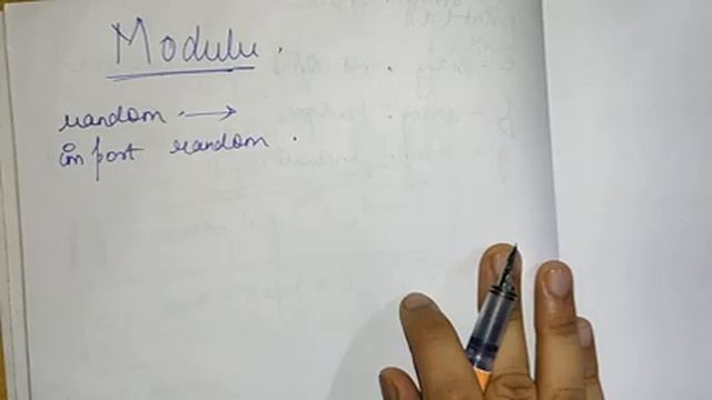 Random Module || Using python Library #2 || Python tutorial смотреть онлайн